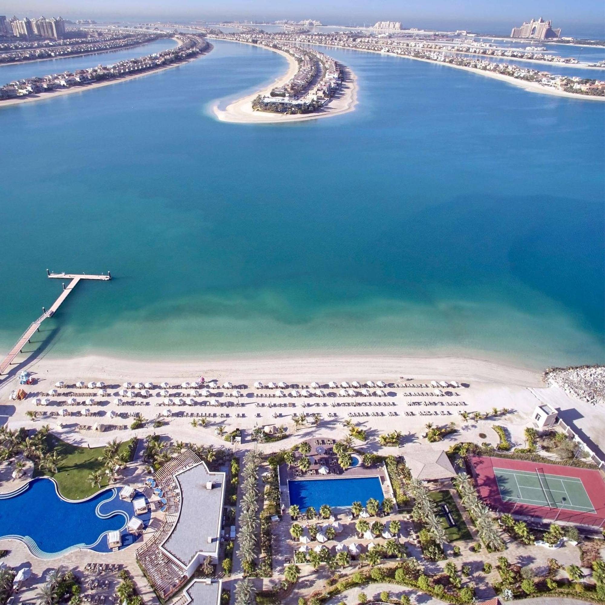 Waldorf Astoria Dubai Palm Jumeirah Exterior photo