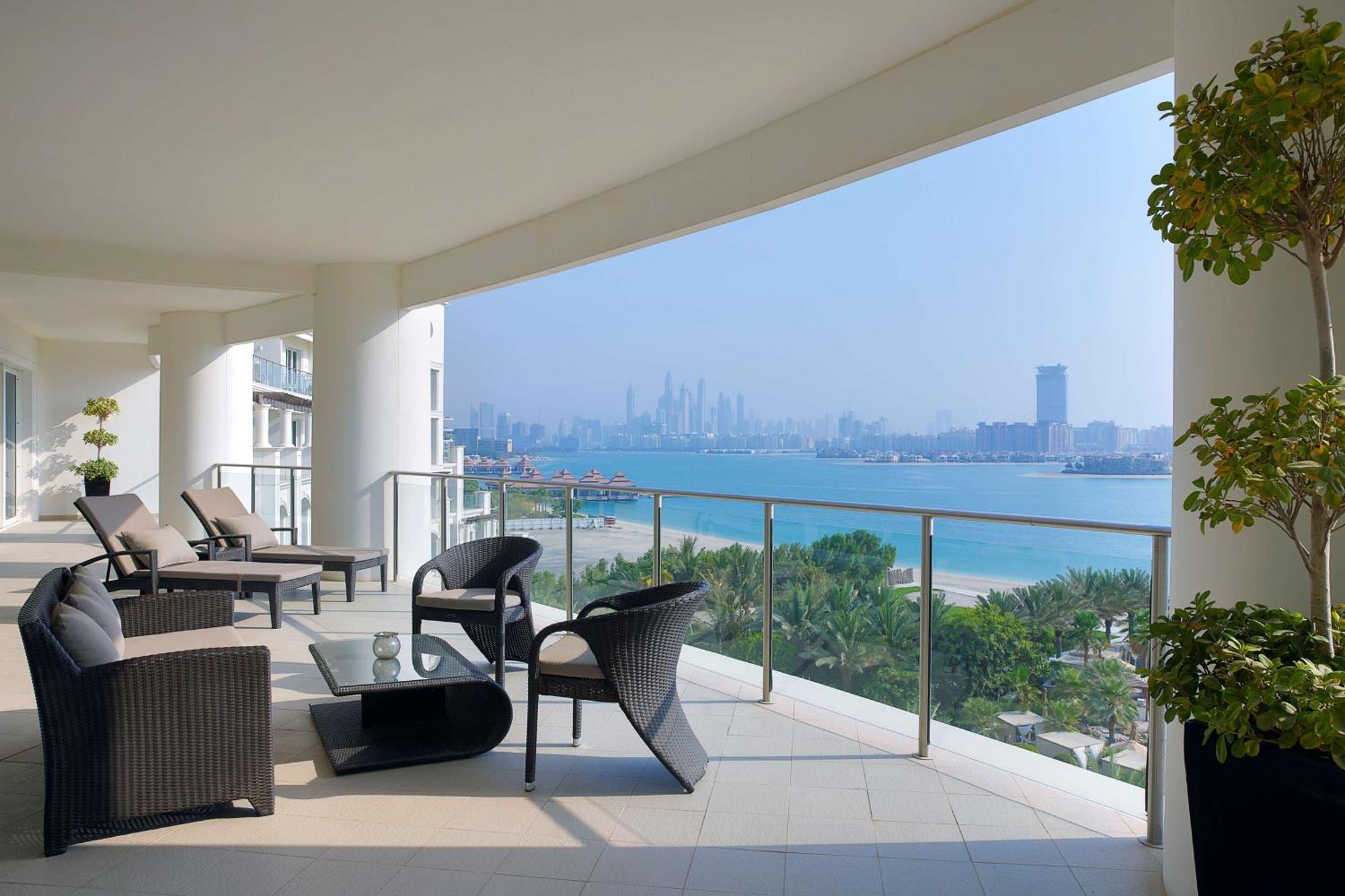 Waldorf Astoria Dubai Palm Jumeirah Exterior photo