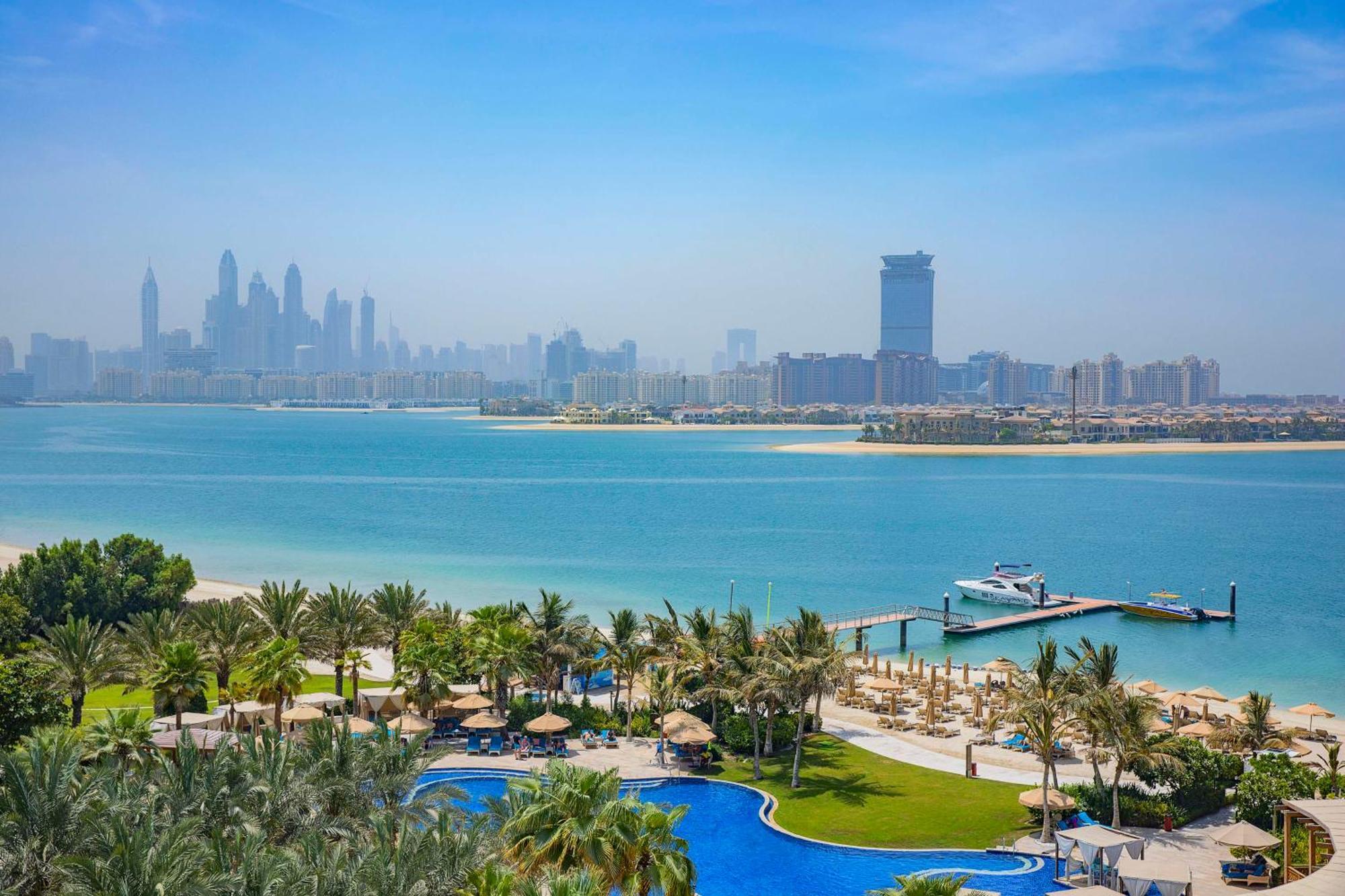 Waldorf Astoria Dubai Palm Jumeirah Exterior photo